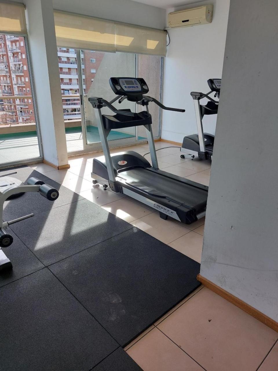 Excelente Departamento, Piso Alto Appartement Buenos Aires Buitenkant foto