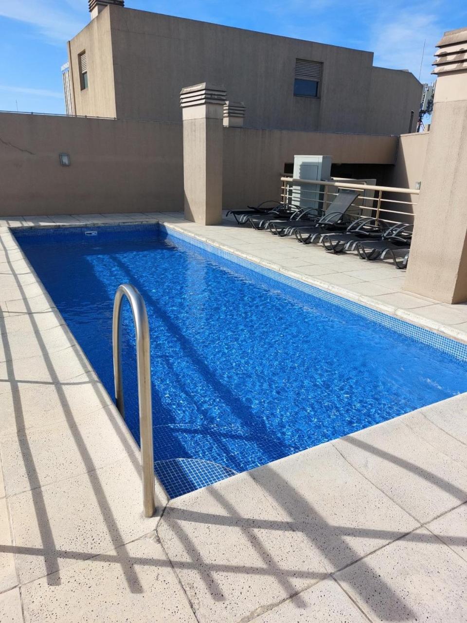 Excelente Departamento, Piso Alto Appartement Buenos Aires Buitenkant foto